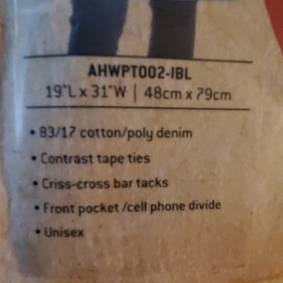 Chef Works Urban Apron Portland style NWT OS - Picture 5 of 5